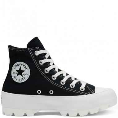 CONVERSE ALL STAR LUGGED HIGH TOP SCHWARZ