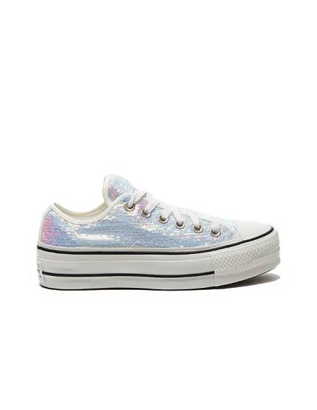 Converse All Star Plataforma Holográficas