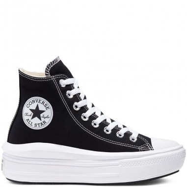 CONVERSE CHUCK TAYLOR MOVE HIGH TOP SCHWARZ