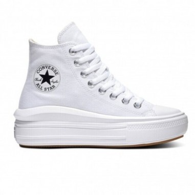 CONVERSE CHUCK TAYLOR MOVE ALTA TOP BIANCO