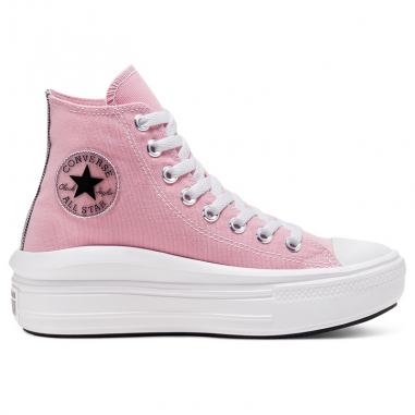 CONVERSE CHUCK TAYLOR MOVE ROSE ALTE