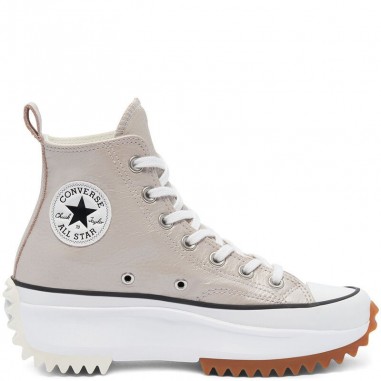 CONVERSE METALLIC CLASSICS RUN STAR HIKE HIGH TOP BEIGE