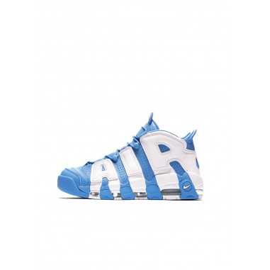 Nike Air More Uptempo Azul marino y blancas