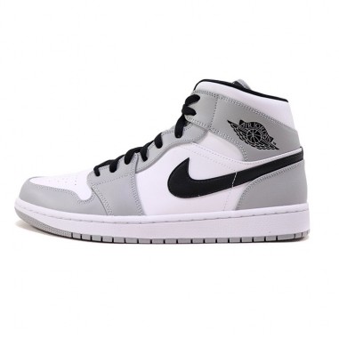 NIKE AIR JORDAN 1 GRAU UND SCHWARZ