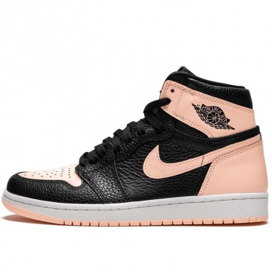 NIKE AIR JORDAN 1 BLACK AND PINK