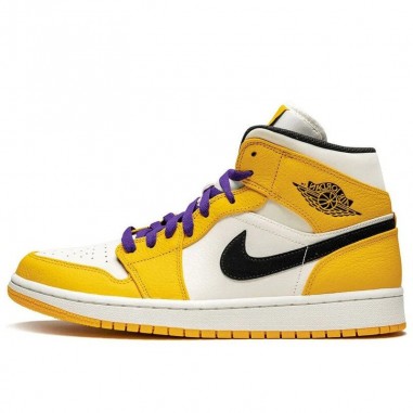 NIKE AIR JORDAN 1 LAKERS