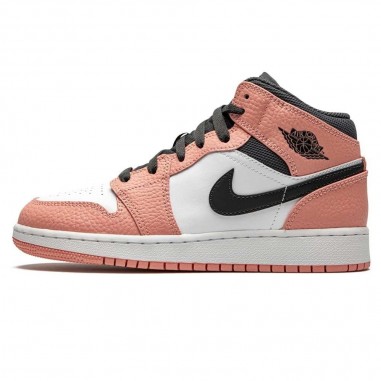 NIKE AIR JORDAN 1 PINK QUARTZ