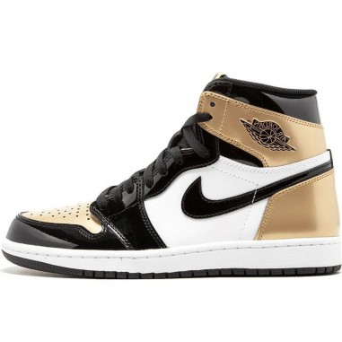 NIKE AIR JORDAN 1 GOLDEN