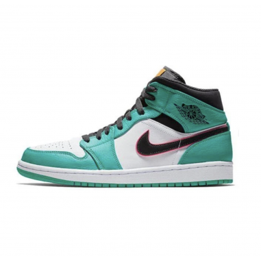 NIKE AIR JORDAN 1 TURQUESA E BRANCO