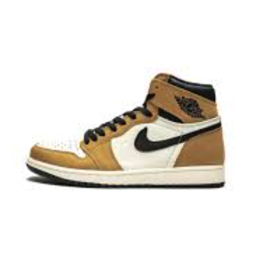 NIKE AIR JORDAN 1 CREAM BROWN