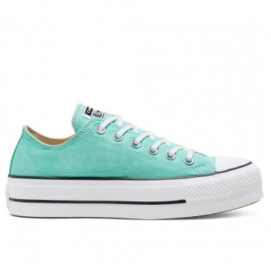 CONVERSE ALL STAR GREEN PLATTFORM