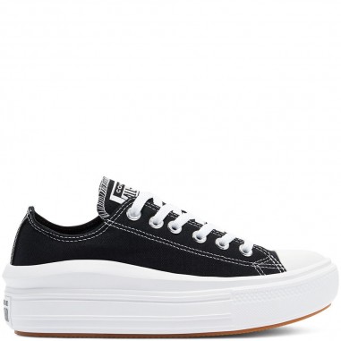 CONVERSE CHUCK TAYLOR MOVE LOW TOP SCHWARZ