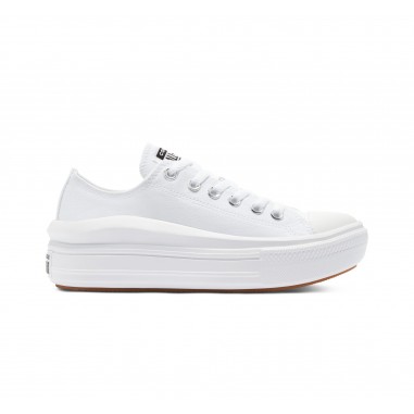 CONVERSE CHUCK TAYLOR MOVE LOW TOP WEISS