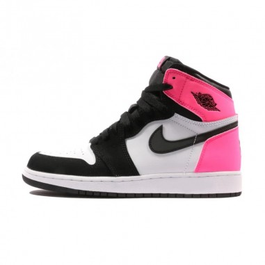 NIKE AIR JORDAN 1 PINK AND BLACK