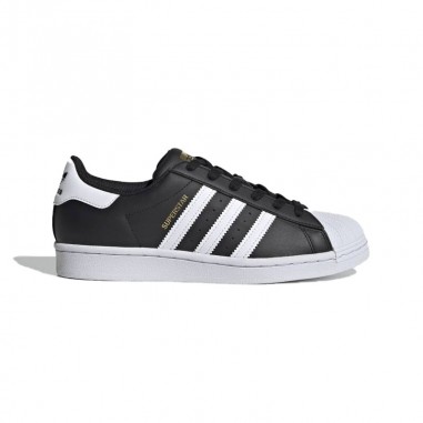 ADIDAS SUPERSTAR BLACK WHITE