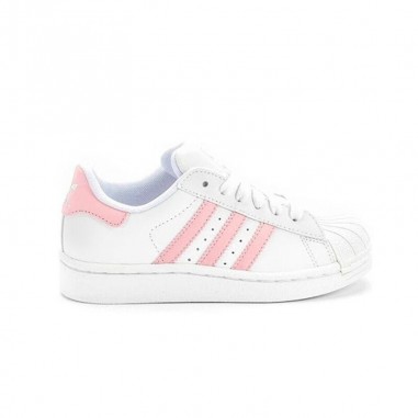 ADIDAS SUPERSTAR BIANCO ROSA