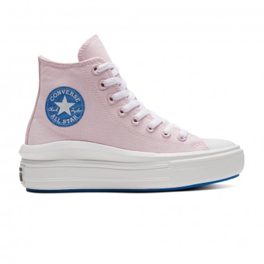 CONVERSE CHUCK TAYLOR MOVE HIGH TOP ROSA