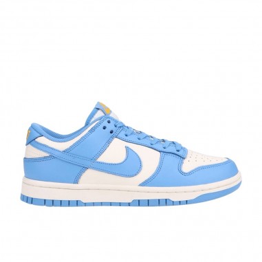 NIKE DUNK SB LOW Bianca e celeste