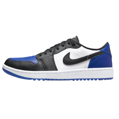 NIKE AIR JORDAN 1 LOW BLUE AND BLACK