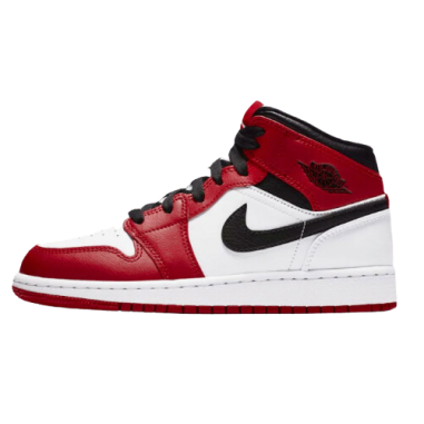 NIKE AIR JORDAN 1 WHITE AND RED