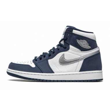 NIKE AIR JORDAN 1 RETRO BLAU UND WEISS