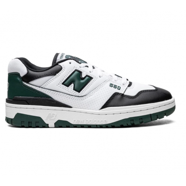 NEW BALANCE 550 Green and Black