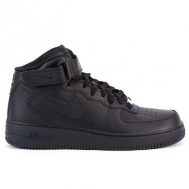 NIKE AIR FORCE ONE BLACK HIGH