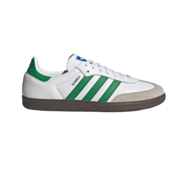 ADIDAS SAMBA Blancas y Verdes