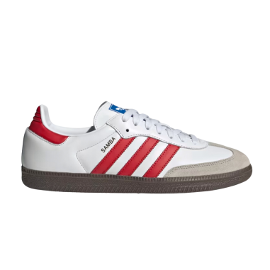 ADIDAS SAMBA Bianca e Rossa