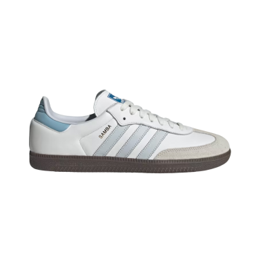 ADIDAS SAMBA Branco e Azul