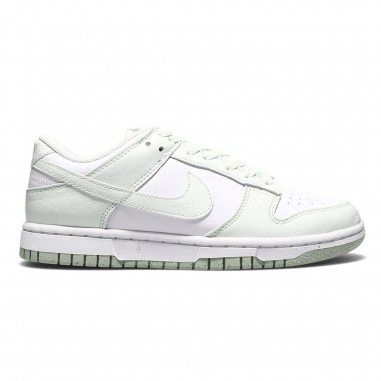 NIKE DUNK SB LOW Bianca e verde