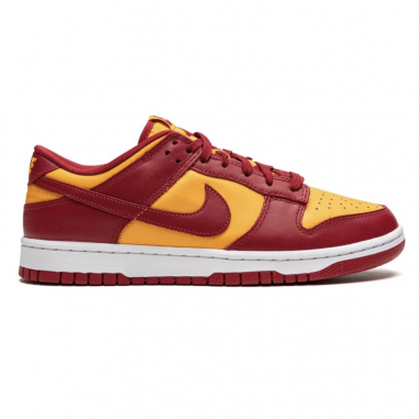 NIKE DUNK SB LOW Red and Orange