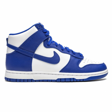 NIKE DUNK SB HIGH Weiß und Blau