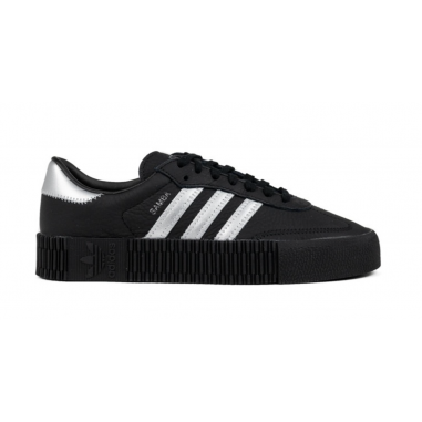 ADIDAS SAMBA Plataforma Negras