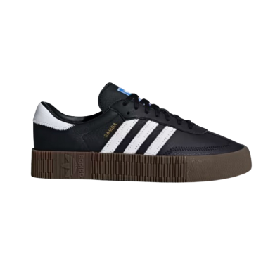 ADIDAS SAMBA Plataforma Preto e Marrom