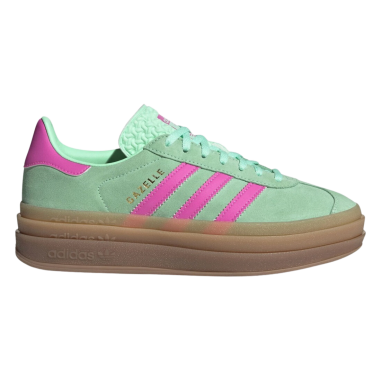 ADIDAS GAZELLE Plataforma Verde