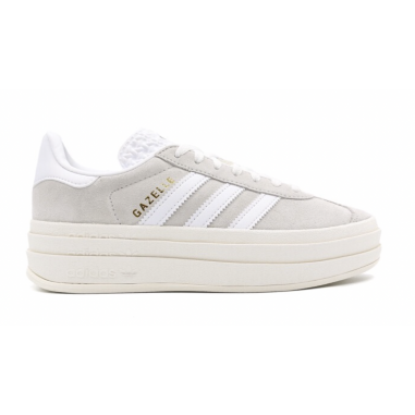 ADIDAS GAZELLE Plataforma Cinzento