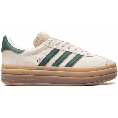 ADIDAS GAZELLE Plataforma Beige