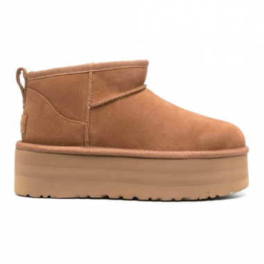 UGG CLASSIC ULTRA MINI BRAUN PLATFORM