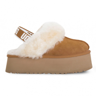 UGG Boots With Brown Ribbon