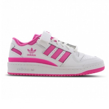 ADIDAS FORUM Branco e rosa