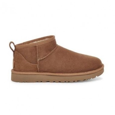 UGG Classic Ultra Mini Castanho