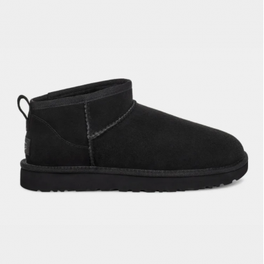 UGG Classic Ultra Mini Schwarz