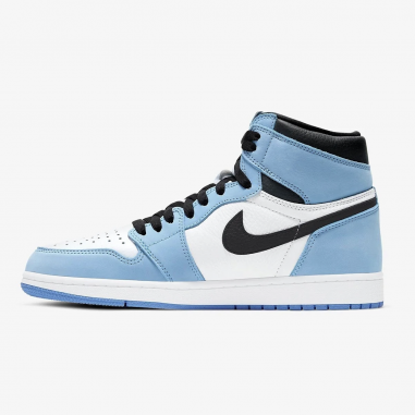 NIKE AIR JORDAN 1 BRANCO E AZUL