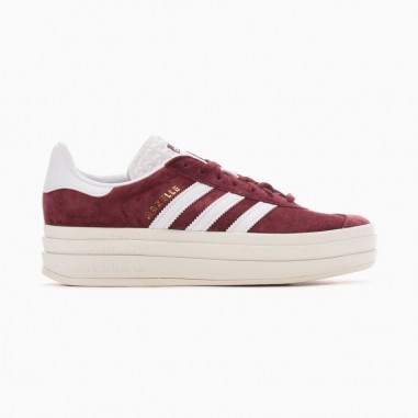 ADIDAS GAZELLE Plataforma Granates