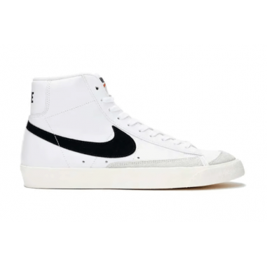 BLAZER MID BIANCO E NERO