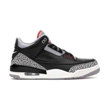 NIKE AIR JORDAN 3 BLACK CEMENT