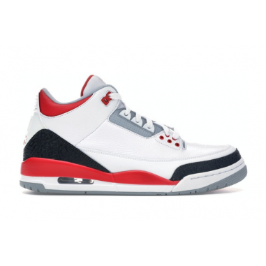 NIKE AIR JORDAN 3 FIRE VERMELHO