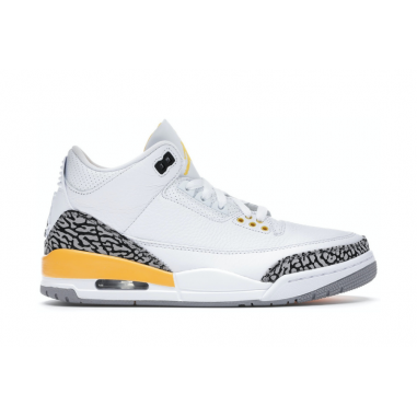 NIKE AIR JORDAN 3 LASER ORANGE