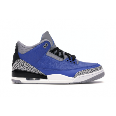 NIKE AIR JORDAN 3 VARSITY ROYAL CEMENT